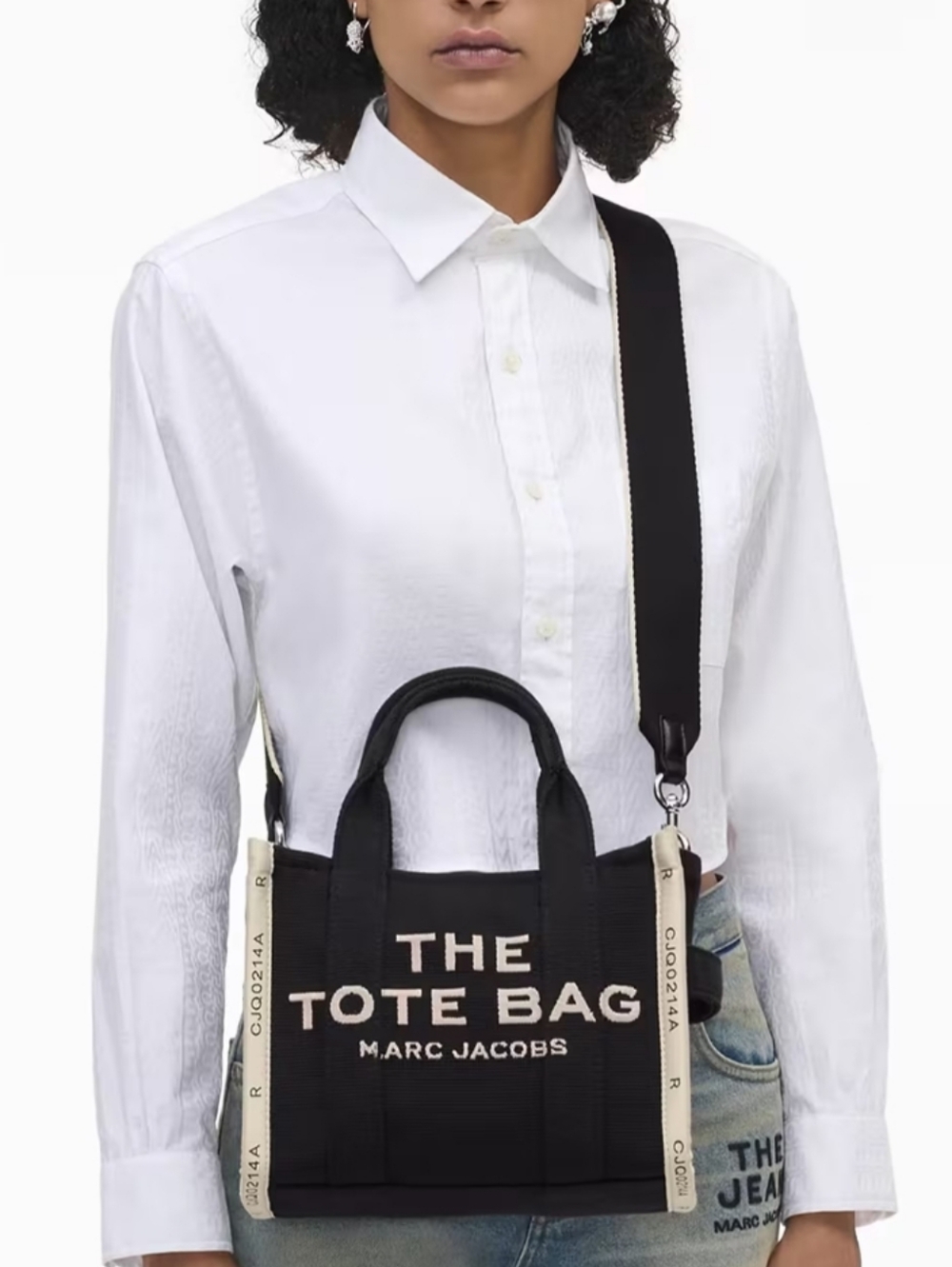 The Jacquard Tote Bag